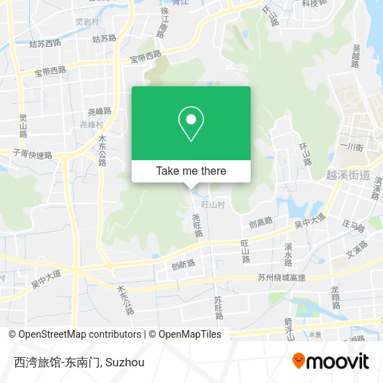 西湾旅馆-东南门 map