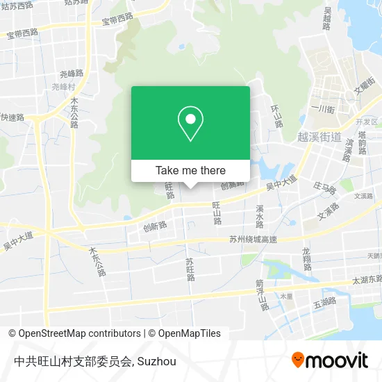 中共旺山村支部委员会 map