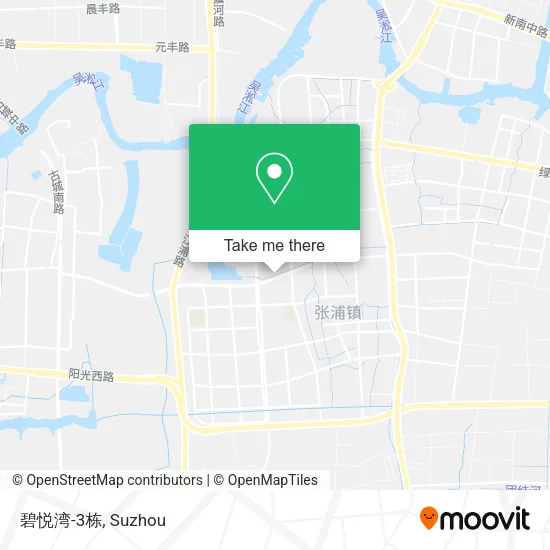 碧悦湾-3栋 map