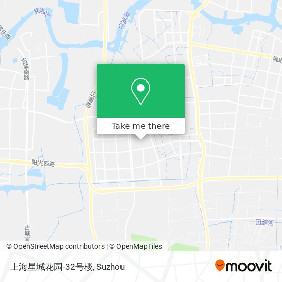 上海星城花园-32号楼 map