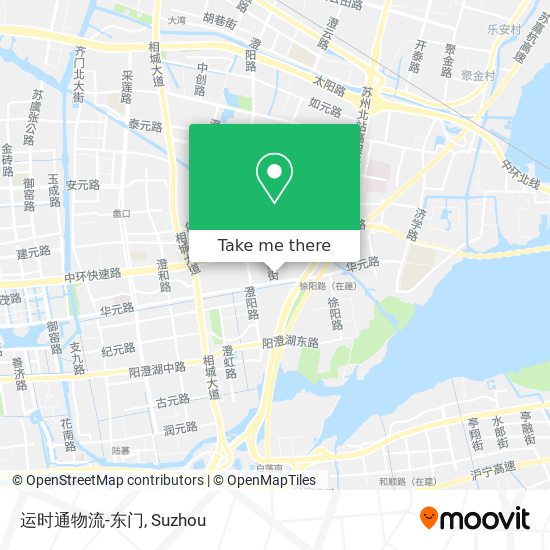运时通物流-东门 map