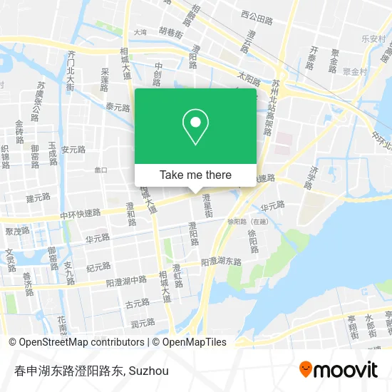 春申湖东路澄阳路东 map