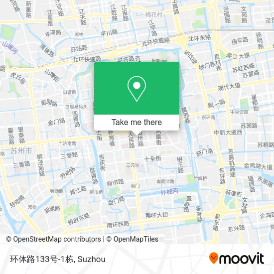 环体路133号-1栋 map