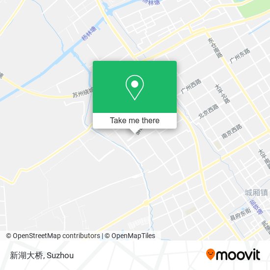 新湖大桥 map
