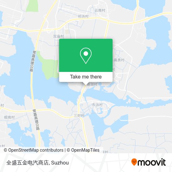 全盛五金电汽商店 map