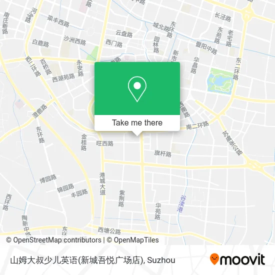 山姆大叔少儿英语(新城吾悦广场店) map