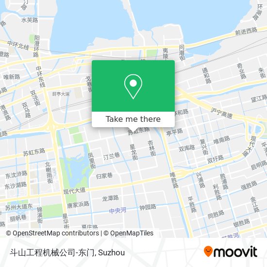 斗山工程机械公司-东门 map