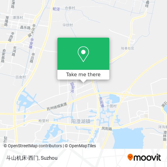 斗山机床-西门 map