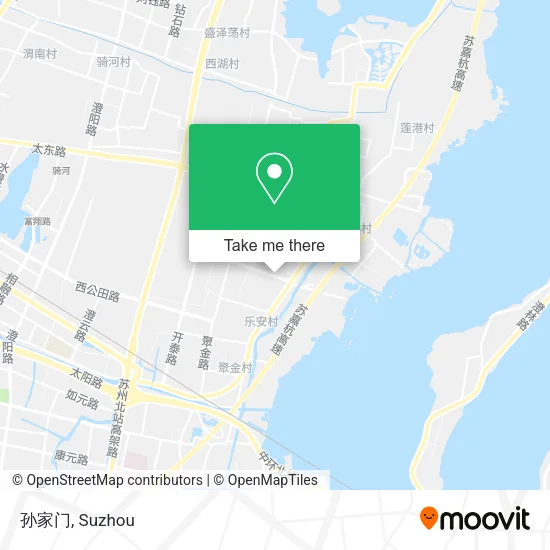孙家门 map
