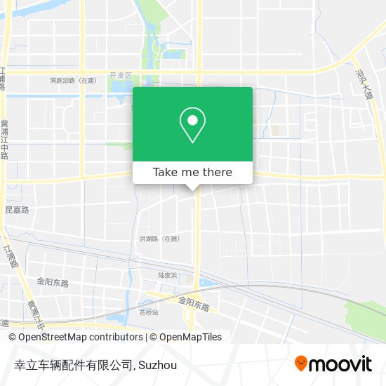 幸立车辆配件有限公司 map