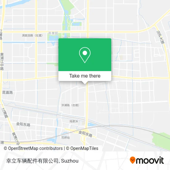 幸立车辆配件有限公司 map