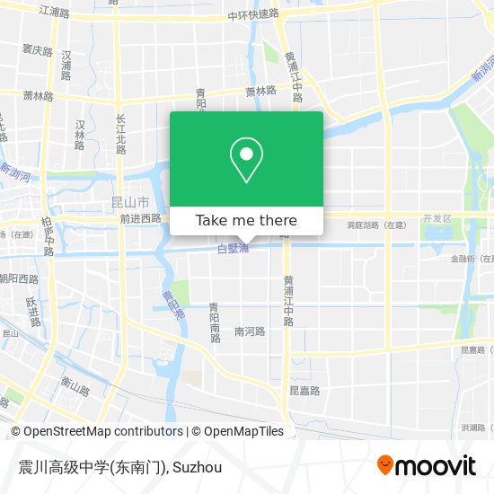 震川高级中学(东南门) map