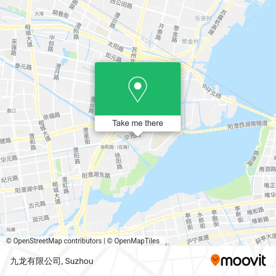 九龙有限公司 map