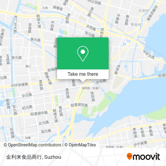 金利来食品商行 map