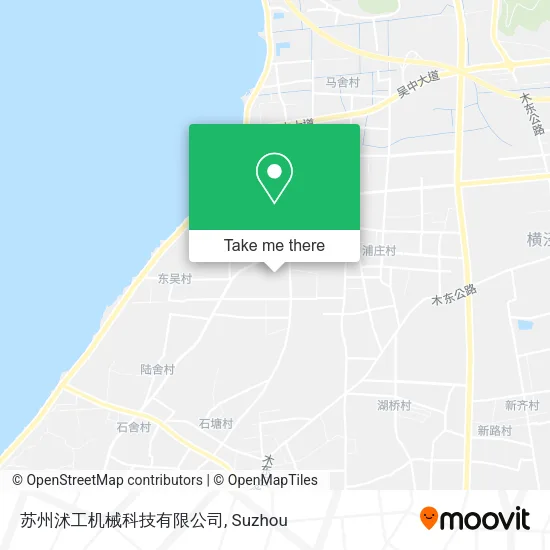 苏州沭工机械科技有限公司 map