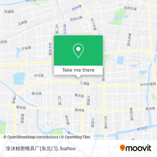 淮沭精密模具厂(东北门) map
