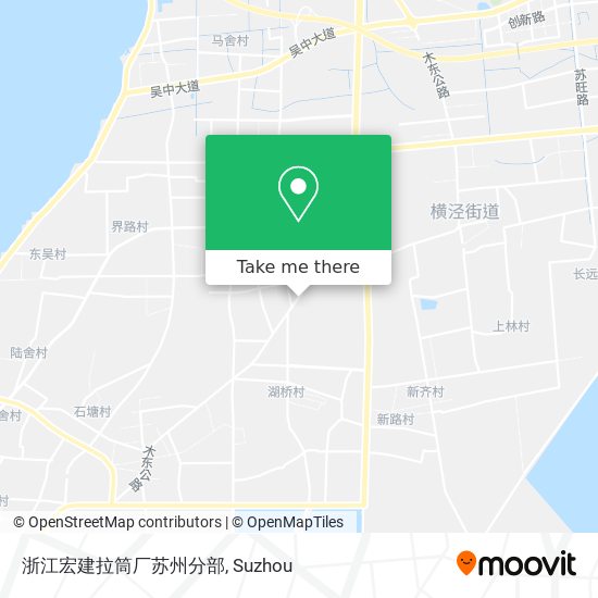 浙江宏建拉筒厂苏州分部 map