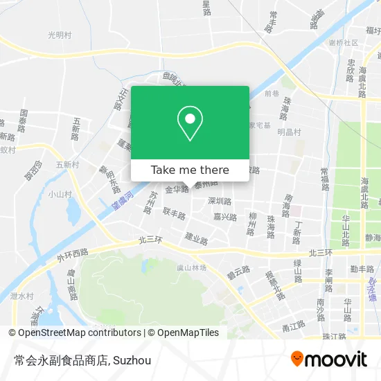 常会永副食品商店 map
