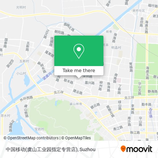 中国移动(虞山工业园指定专营店) map