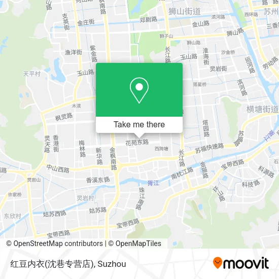 红豆内衣(沈巷专营店) map