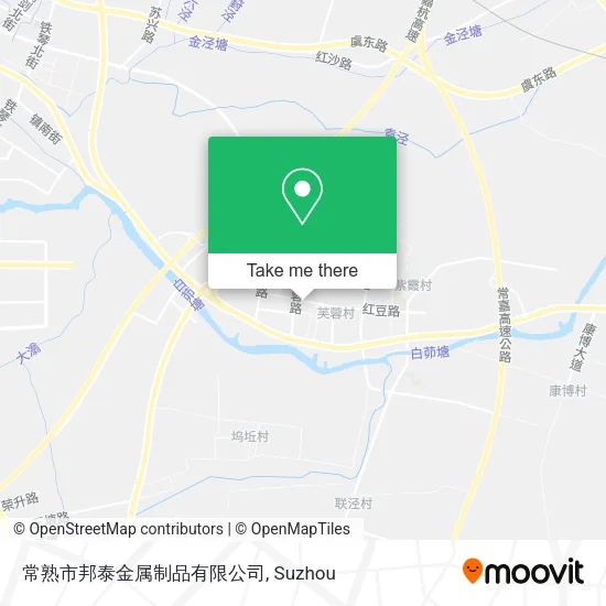 常熟市邦泰金属制品有限公司 map