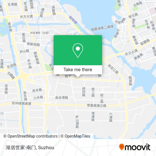 湖居世家-南门 map
