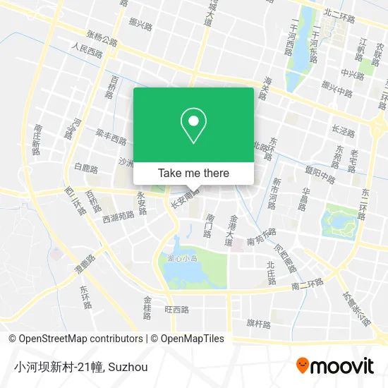 小河坝新村-21幢 map