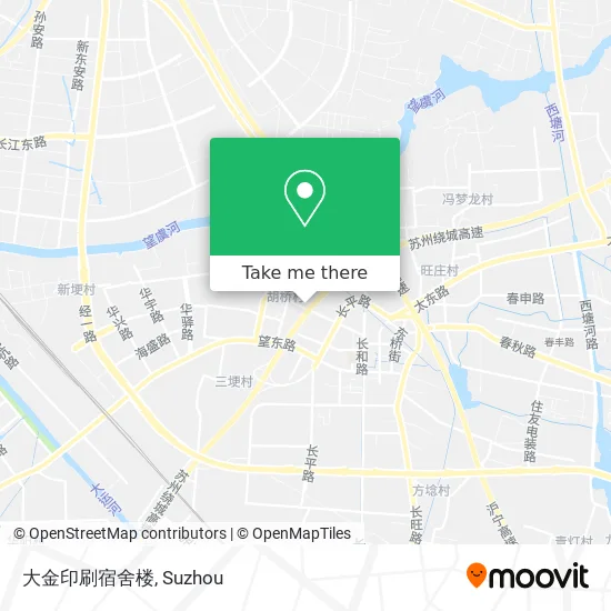 大金印刷宿舍楼 map