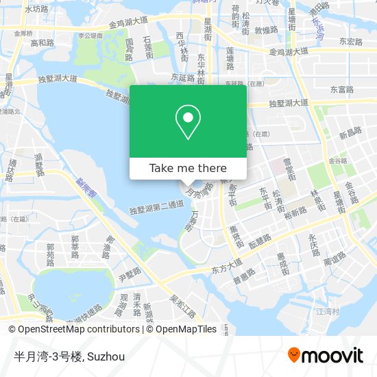 半月湾-3号楼 map