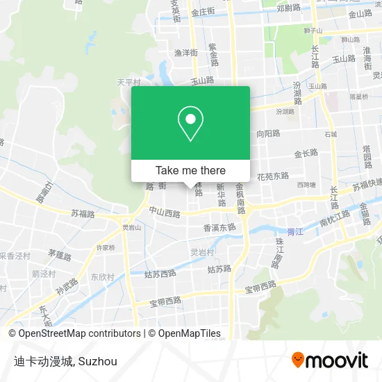 迪卡动漫城 map
