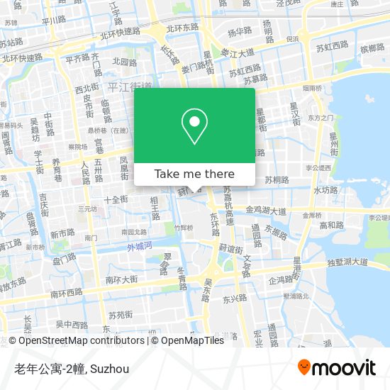 老年公寓-2幢 map