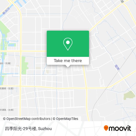 四季阳光-29号楼 map