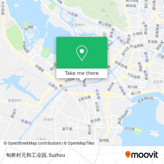 甸桥村元和工业园 map