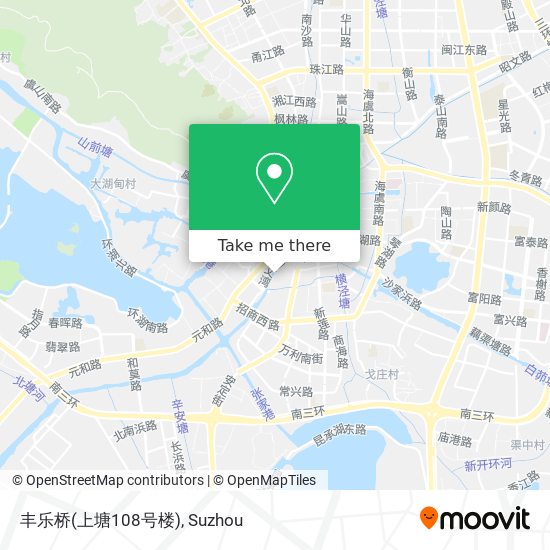 丰乐桥(上塘108号楼) map
