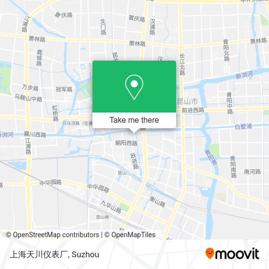 上海天川仪表厂 map