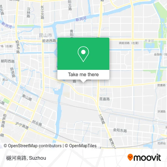樾河南路 map