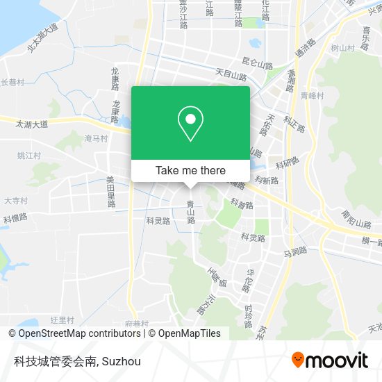科技城管委会南 map