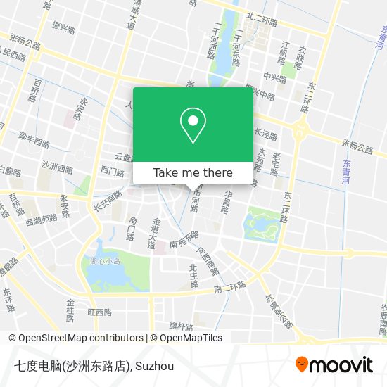 七度电脑(沙洲东路店) map
