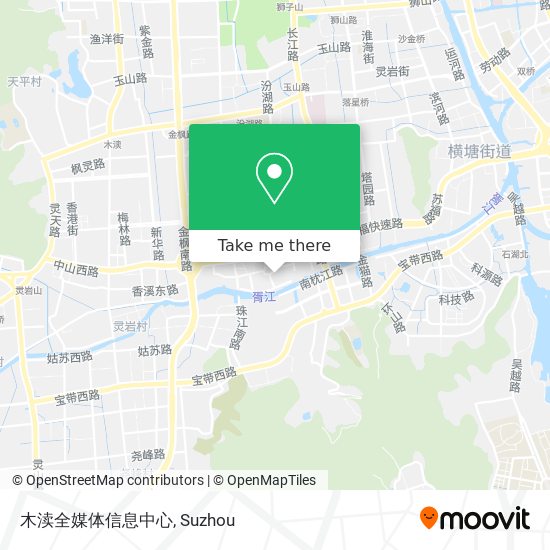 木渎全媒体信息中心 map