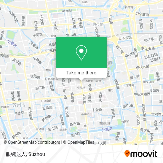 眼镜达人 map