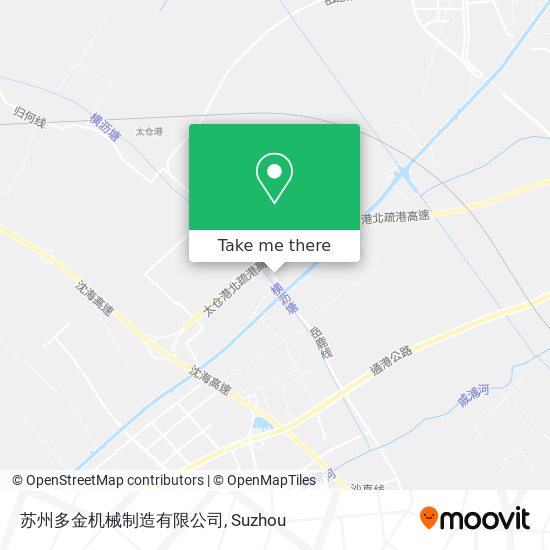 苏州多金机械制造有限公司 map