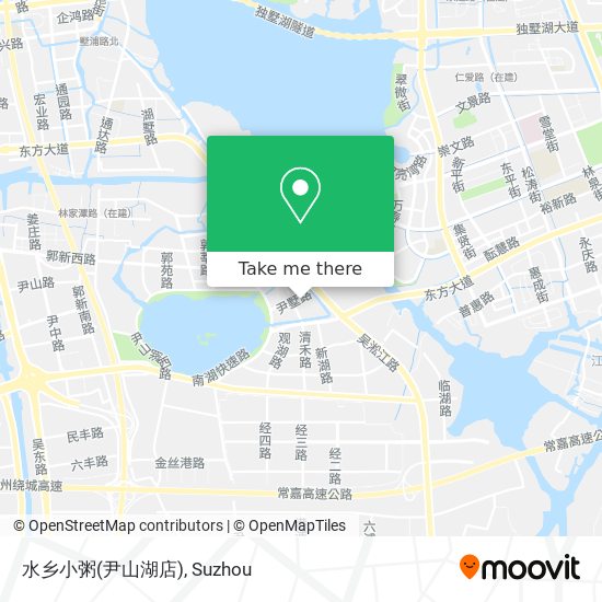 水乡小粥(尹山湖店) map