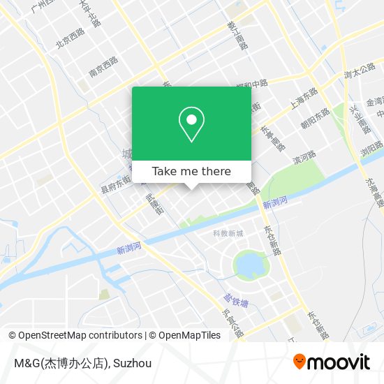 M&G(杰博办公店) map