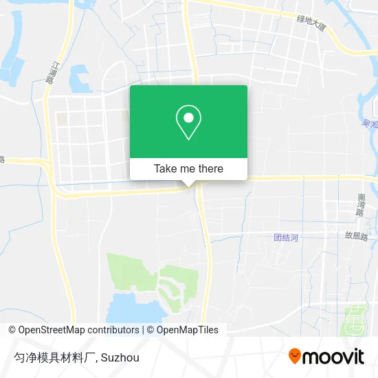匀净模具材料厂 map