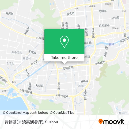 肯德基(木渎惠润餐厅) map