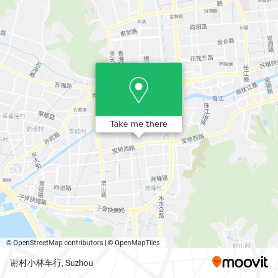 谢村小林车行 map