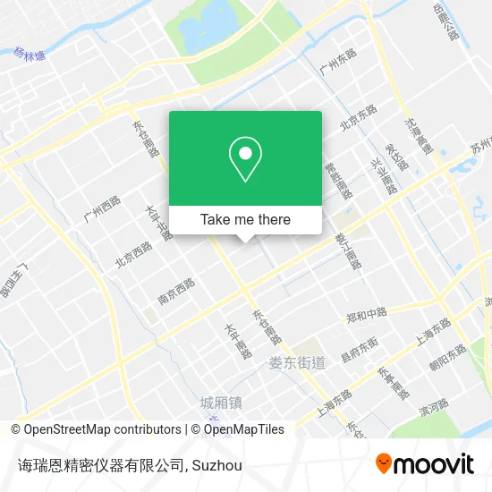 诲瑞恩精密仪器有限公司 map