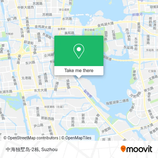 中海独墅岛-2栋 map