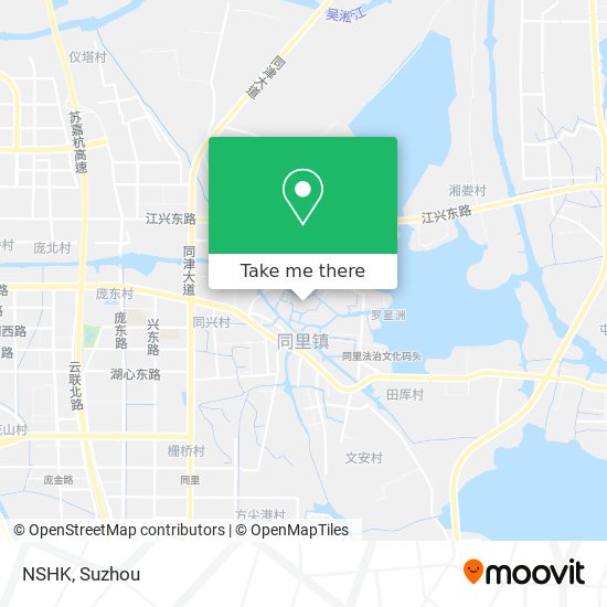 NSHK map
