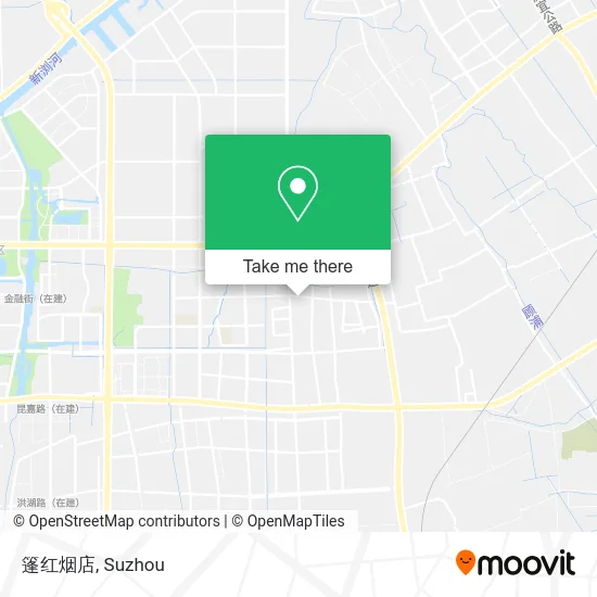 篷红烟店 map